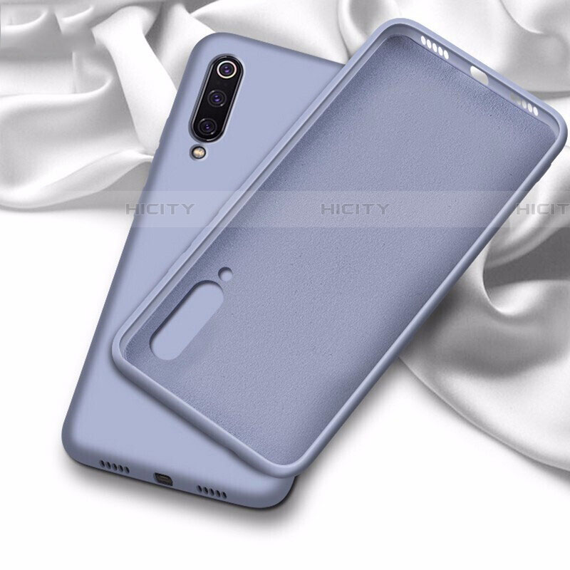 Silikon Hülle Handyhülle Ultra Dünn Schutzhülle 360 Grad Tasche C02 für Samsung Galaxy A70