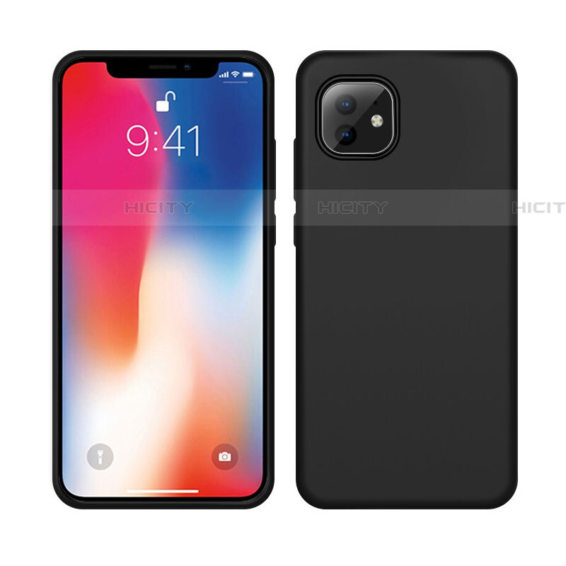 Silikon Hülle Handyhülle Ultra Dünn Schutzhülle 360 Grad Tasche C03 für Apple iPhone 11