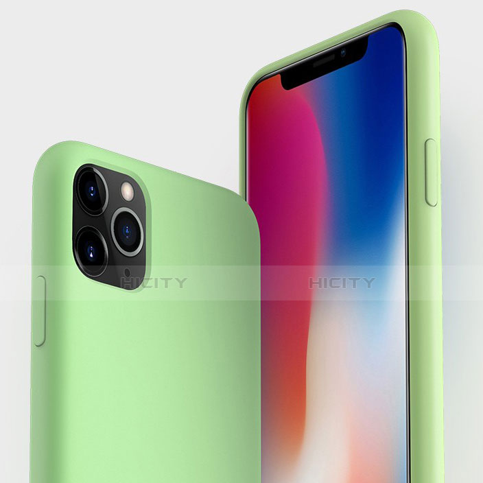 Silikon Hülle Handyhülle Ultra Dünn Schutzhülle 360 Grad Tasche C03 für Apple iPhone 11 Pro