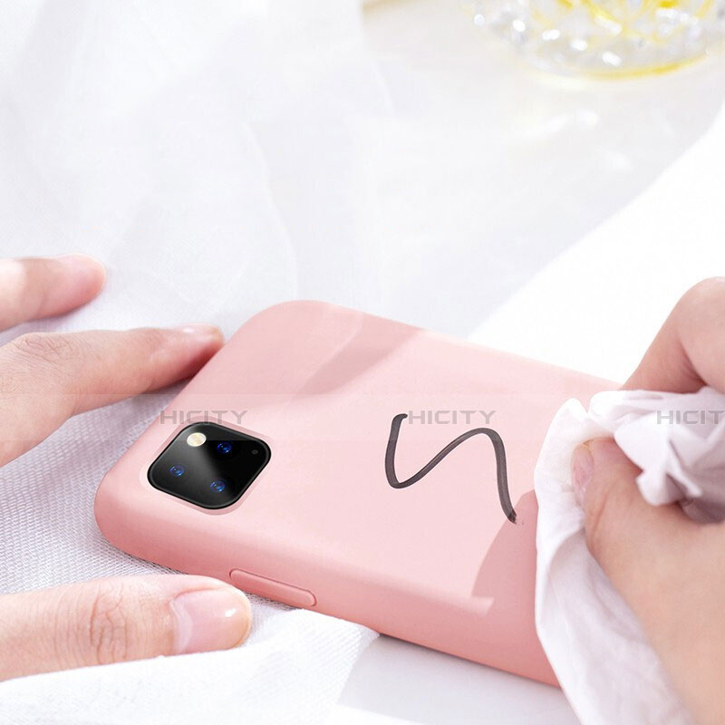 Silikon Hülle Handyhülle Ultra Dünn Schutzhülle 360 Grad Tasche C03 für Apple iPhone 11 Pro