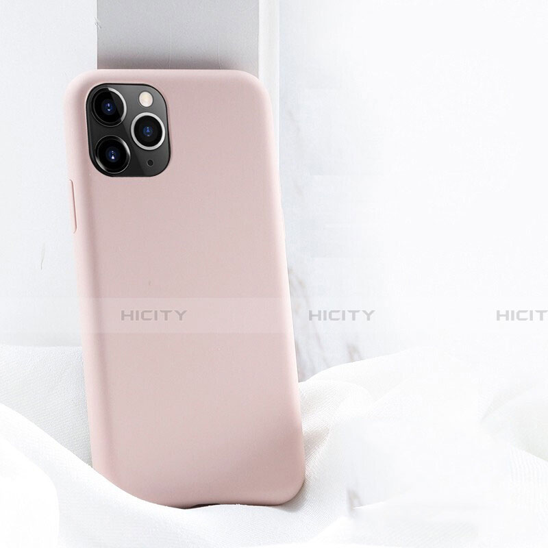 Silikon Hülle Handyhülle Ultra Dünn Schutzhülle 360 Grad Tasche C03 für Apple iPhone 11 Pro