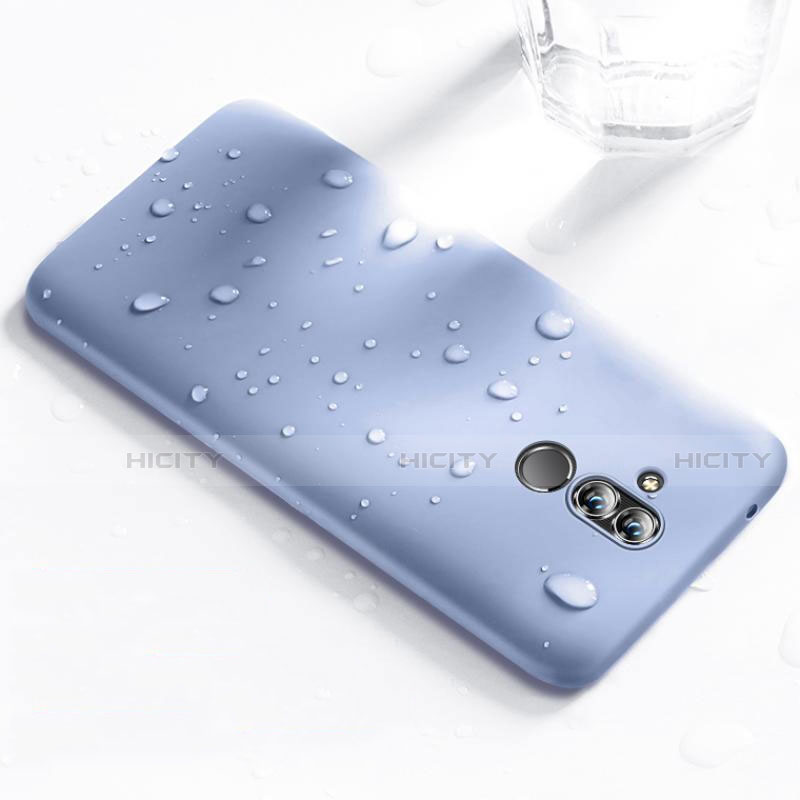 Silikon Hülle Handyhülle Ultra Dünn Schutzhülle 360 Grad Tasche C03 für Huawei Mate 20 Lite groß