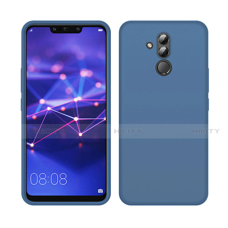 Silikon Hülle Handyhülle Ultra Dünn Schutzhülle 360 Grad Tasche C03 für Huawei Mate 20 Lite groß