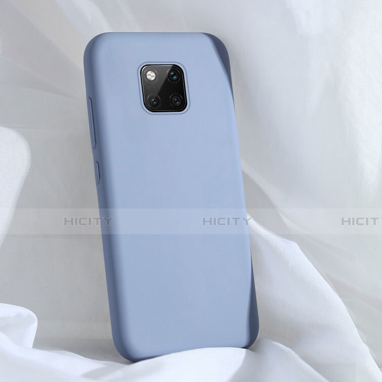 Silikon Hülle Handyhülle Ultra Dünn Schutzhülle 360 Grad Tasche C03 für Huawei Mate 20 Pro