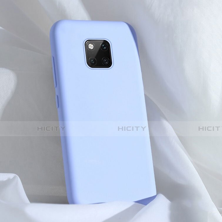 Silikon Hülle Handyhülle Ultra Dünn Schutzhülle 360 Grad Tasche C03 für Huawei Mate 20 Pro