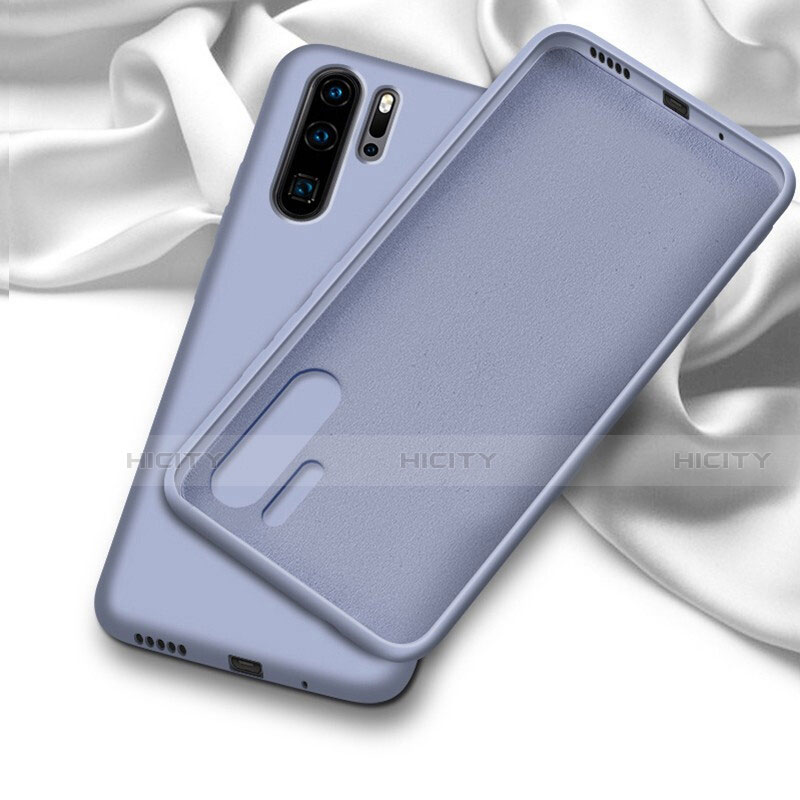 Silikon Hülle Handyhülle Ultra Dünn Schutzhülle 360 Grad Tasche C03 für Huawei P30 Pro New Edition groß