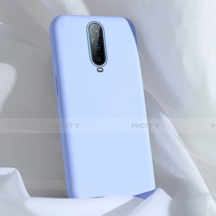 Silikon Hülle Handyhülle Ultra Dünn Schutzhülle 360 Grad Tasche C03 für Oppo R17 Pro