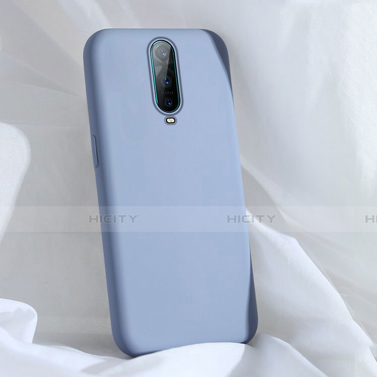 Silikon Hülle Handyhülle Ultra Dünn Schutzhülle 360 Grad Tasche C03 für Oppo R17 Pro groß