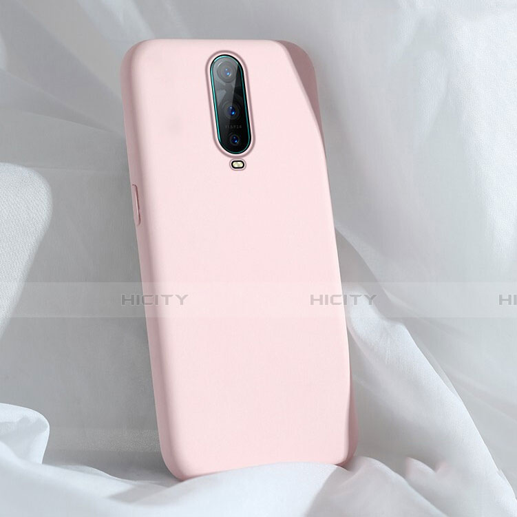 Silikon Hülle Handyhülle Ultra Dünn Schutzhülle 360 Grad Tasche C03 für Oppo R17 Pro groß