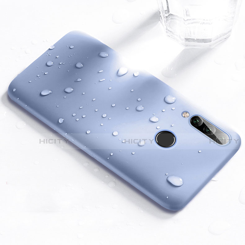 Silikon Hülle Handyhülle Ultra Dünn Schutzhülle 360 Grad Tasche C04 für Huawei Nova 4e groß