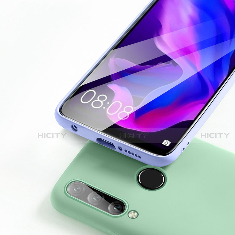 Silikon Hülle Handyhülle Ultra Dünn Schutzhülle 360 Grad Tasche C04 für Huawei Nova 4e groß