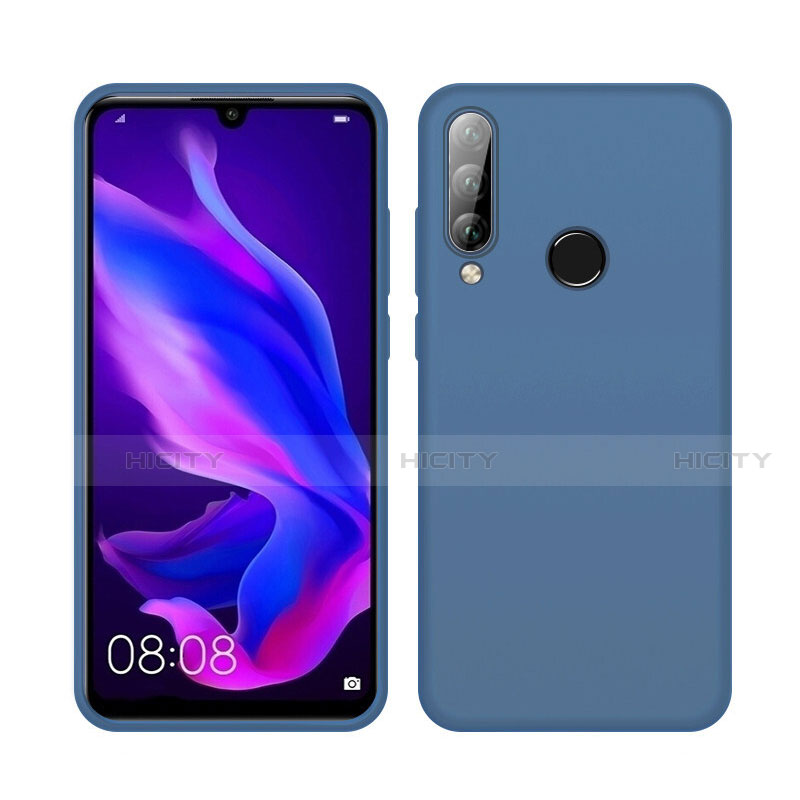 Silikon Hülle Handyhülle Ultra Dünn Schutzhülle 360 Grad Tasche C04 für Huawei Nova 4e