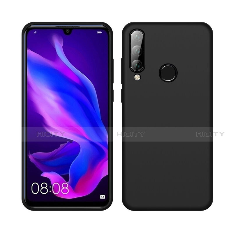 Silikon Hülle Handyhülle Ultra Dünn Schutzhülle 360 Grad Tasche C04 für Huawei Nova 4e groß