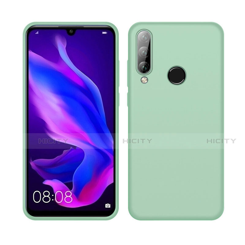 Silikon Hülle Handyhülle Ultra Dünn Schutzhülle 360 Grad Tasche C04 für Huawei Nova 4e