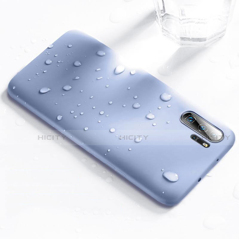 Silikon Hülle Handyhülle Ultra Dünn Schutzhülle 360 Grad Tasche C04 für Huawei P30 Pro New Edition