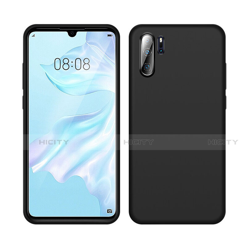 Silikon Hülle Handyhülle Ultra Dünn Schutzhülle 360 Grad Tasche C04 für Huawei P30 Pro New Edition groß