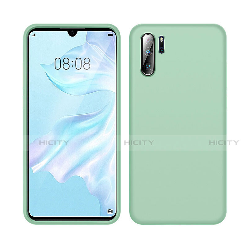 Silikon Hülle Handyhülle Ultra Dünn Schutzhülle 360 Grad Tasche C04 für Huawei P30 Pro New Edition Grün Plus