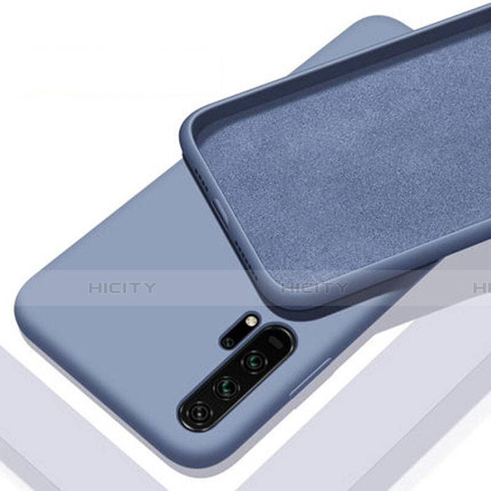 Silikon Hülle Handyhülle Ultra Dünn Schutzhülle 360 Grad Tasche C05 für Huawei Honor 20 Pro