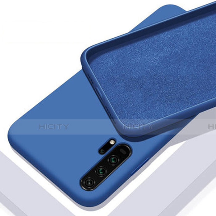 Silikon Hülle Handyhülle Ultra Dünn Schutzhülle 360 Grad Tasche C05 für Huawei Honor 20 Pro Blau