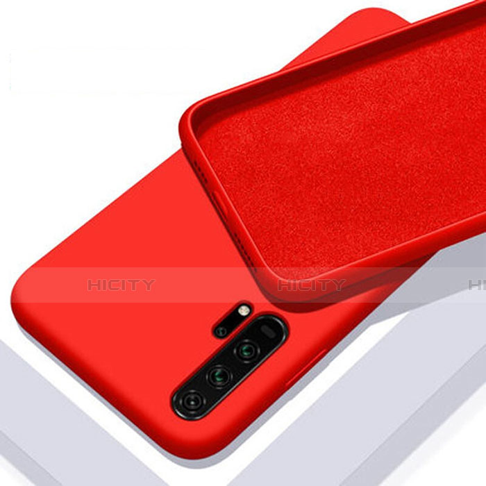 Silikon Hülle Handyhülle Ultra Dünn Schutzhülle 360 Grad Tasche C05 für Huawei Honor 20 Pro Rot Plus