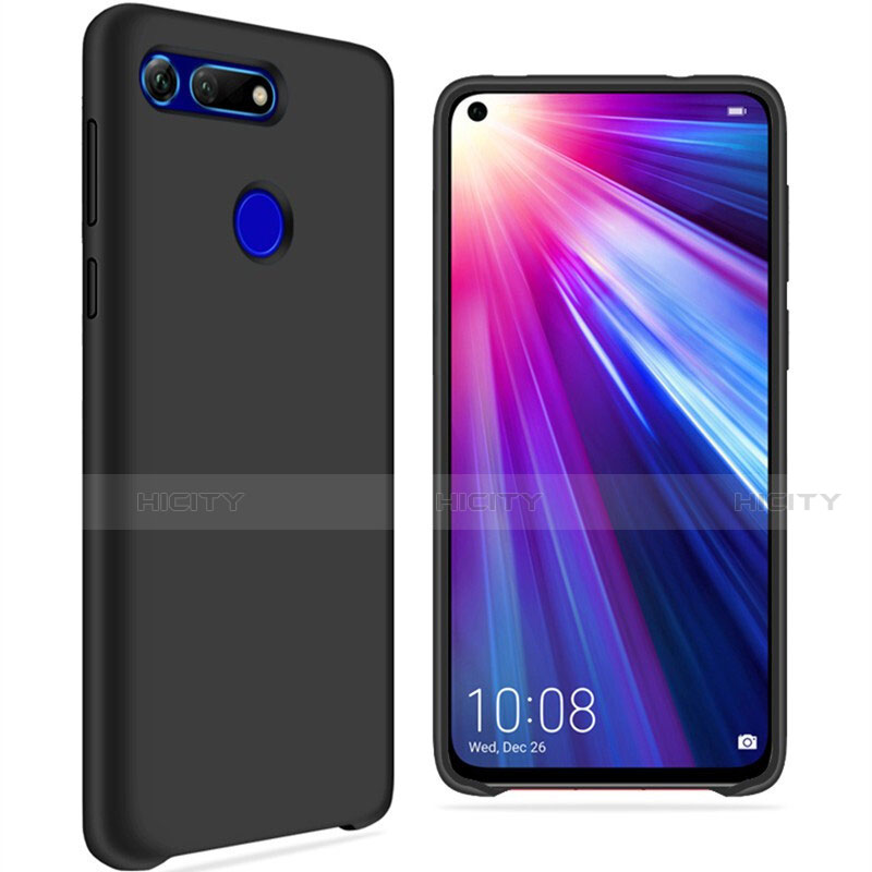 Silikon Hülle Handyhülle Ultra Dünn Schutzhülle 360 Grad Tasche C05 für Huawei Honor V20 groß