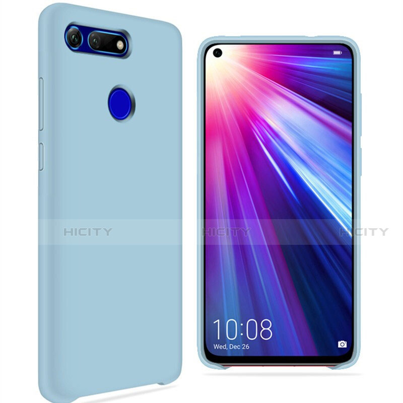 Silikon Hülle Handyhülle Ultra Dünn Schutzhülle 360 Grad Tasche C05 für Huawei Honor V20