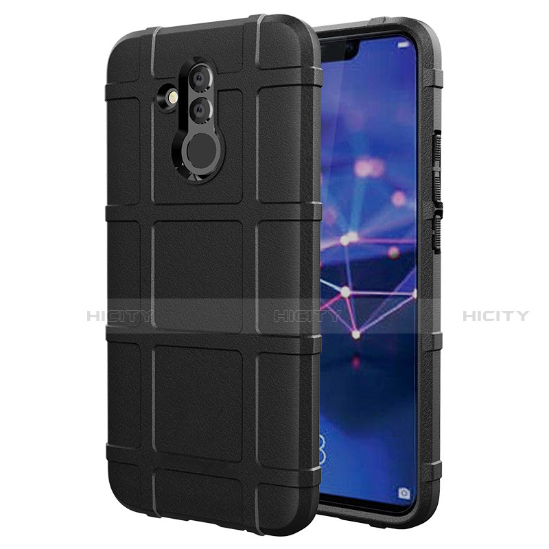 Silikon Hülle Handyhülle Ultra Dünn Schutzhülle 360 Grad Tasche C05 für Huawei Mate 20 Lite