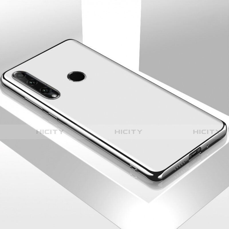 Silikon Hülle Handyhülle Ultra Dünn Schutzhülle 360 Grad Tasche C05 für Huawei P Smart+ Plus (2019) groß