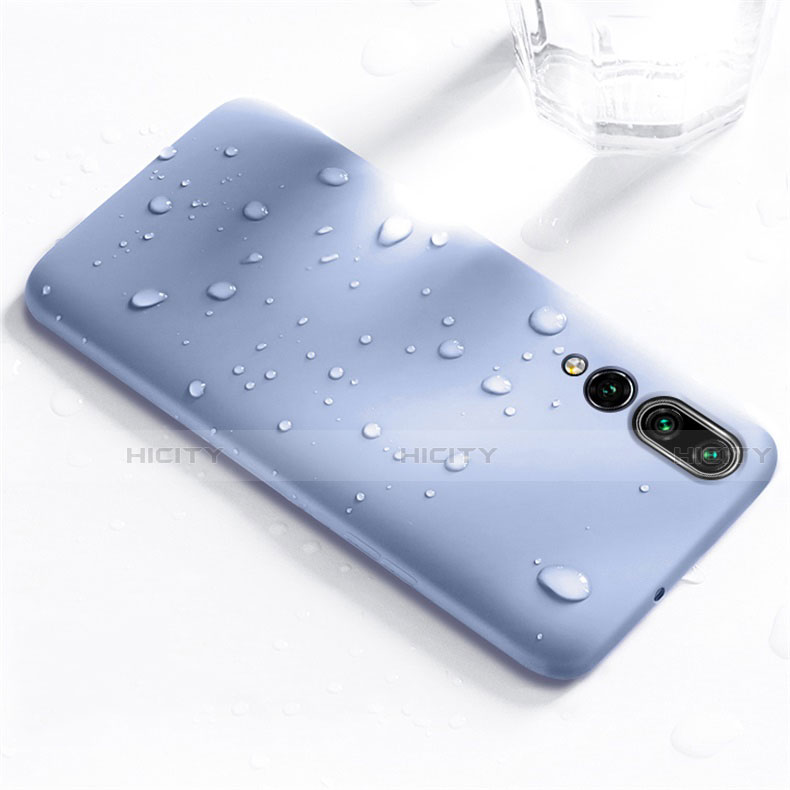 Silikon Hülle Handyhülle Ultra Dünn Schutzhülle 360 Grad Tasche C05 für Huawei P20 Pro groß