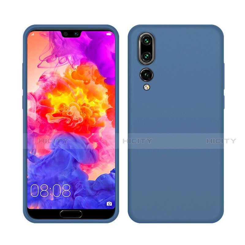 Silikon Hülle Handyhülle Ultra Dünn Schutzhülle 360 Grad Tasche C05 für Huawei P20 Pro groß