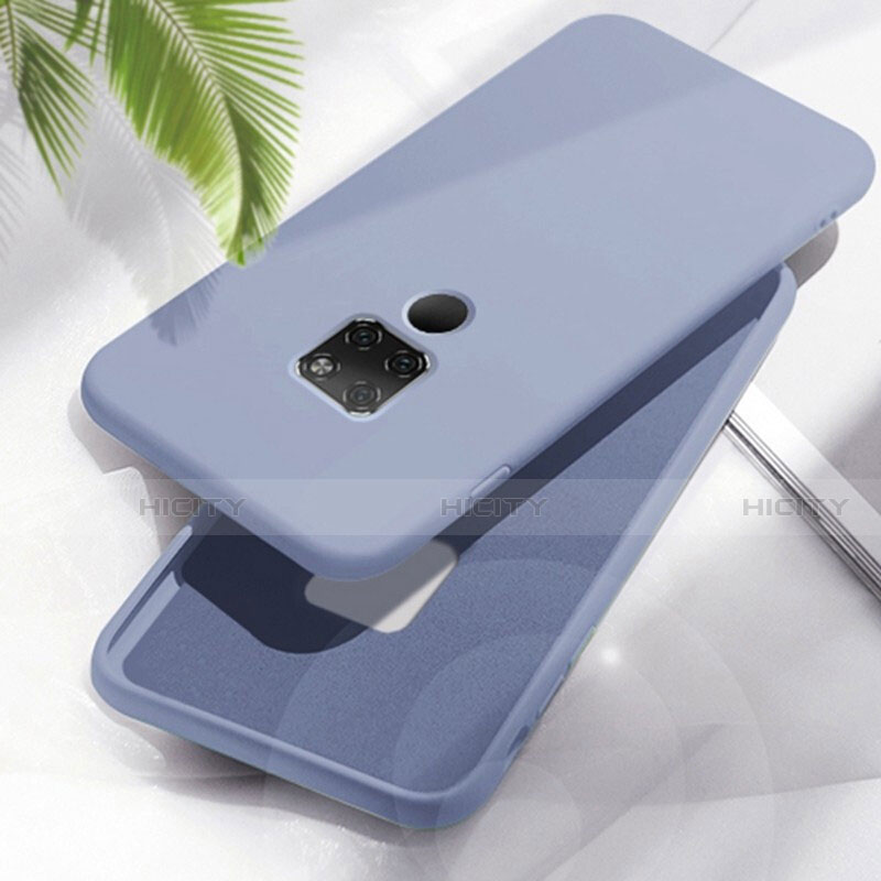 Silikon Hülle Handyhülle Ultra Dünn Schutzhülle 360 Grad Tasche C06 für Huawei Mate 20