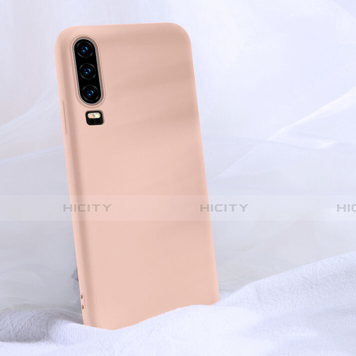 Silikon Hülle Handyhülle Ultra Dünn Schutzhülle 360 Grad Tasche C06 für Huawei P30