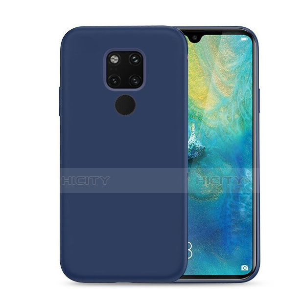 Silikon Hülle Handyhülle Ultra Dünn Schutzhülle 360 Grad Tasche C07 für Huawei Mate 20