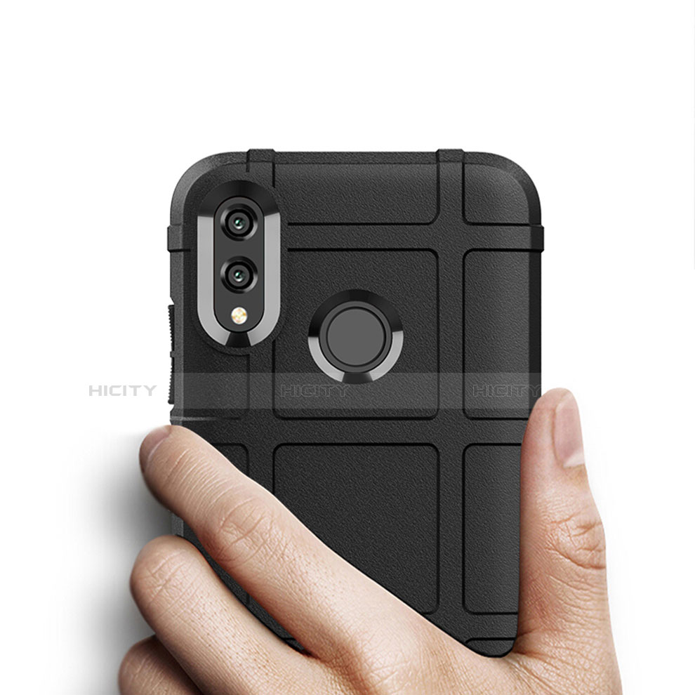 Silikon Hülle Handyhülle Ultra Dünn Schutzhülle 360 Grad Tasche für Huawei Honor V10 Lite groß