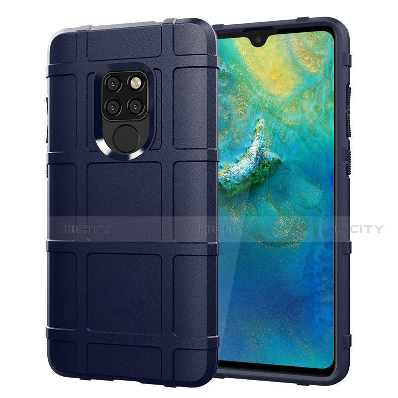 Silikon Hülle Handyhülle Ultra Dünn Schutzhülle 360 Grad Tasche für Huawei Mate 20