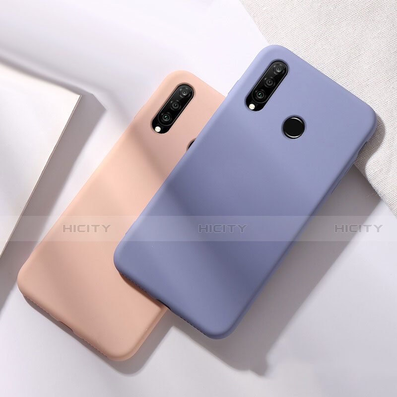 Silikon Hülle Handyhülle Ultra Dünn Schutzhülle 360 Grad Tasche für Huawei Nova 4e