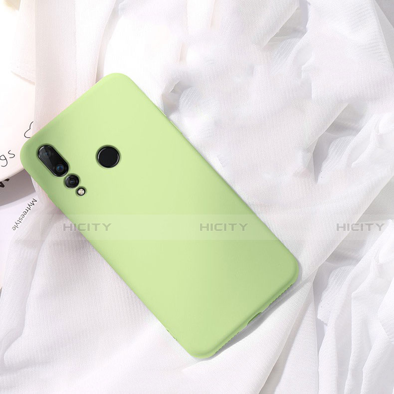 Silikon Hülle Handyhülle Ultra Dünn Schutzhülle 360 Grad Tasche für Huawei Nova 4e