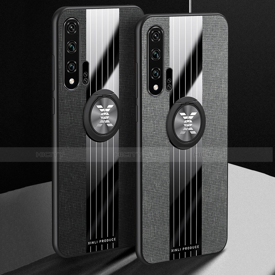 Silikon Hülle Handyhülle Ultra Dünn Schutzhülle 360 Grad Tasche für Huawei Nova 6 groß
