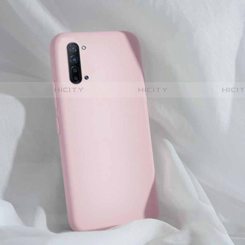 Silikon Hülle Handyhülle Ultra Dünn Schutzhülle 360 Grad Tasche für Oppo Find X2 Lite