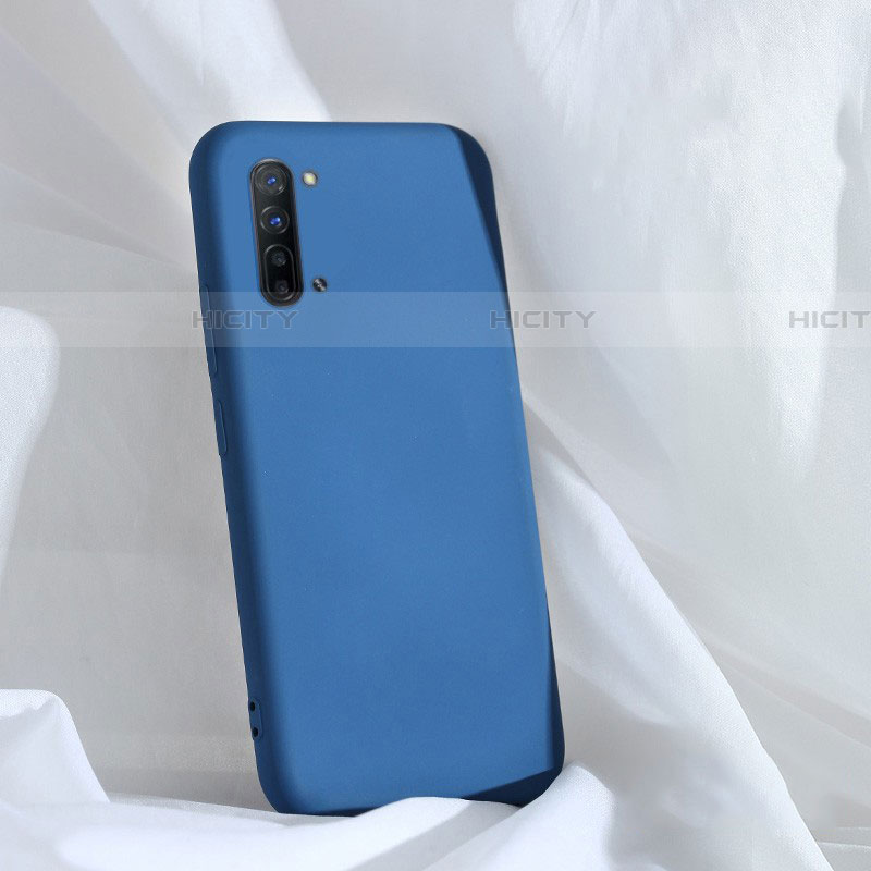 Silikon Hülle Handyhülle Ultra Dünn Schutzhülle 360 Grad Tasche für Oppo Find X2 Lite Blau Plus