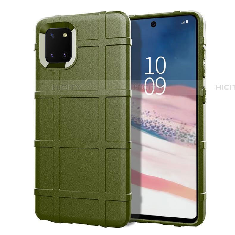 Silikon Hülle Handyhülle Ultra Dünn Schutzhülle 360 Grad Tasche für Samsung Galaxy M60s groß