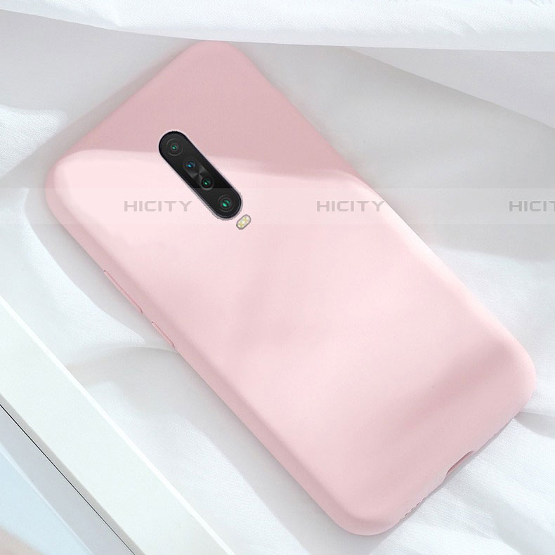 Silikon Hülle Handyhülle Ultra Dünn Schutzhülle 360 Grad Tasche für Xiaomi Poco X2 groß