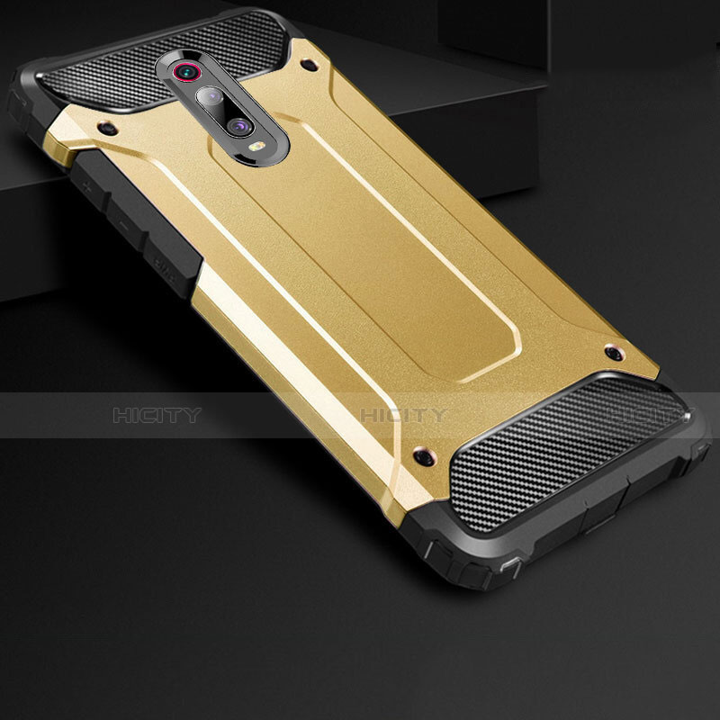 Silikon Hülle Handyhülle Ultra Dünn Schutzhülle 360 Grad Tasche für Xiaomi Redmi K20 Gold Plus