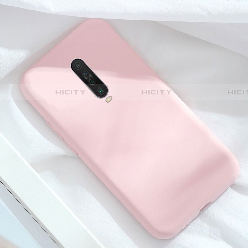 Silikon Hülle Handyhülle Ultra Dünn Schutzhülle 360 Grad Tasche für Xiaomi Redmi K30 4G groß