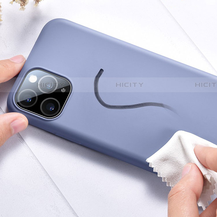 Silikon Hülle Handyhülle Ultra Dünn Schutzhülle 360 Grad Tasche S01 für Apple iPhone 11 Pro Max