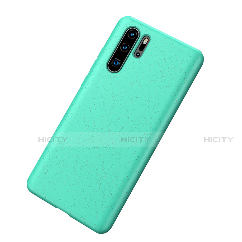 Silikon Hülle Handyhülle Ultra Dünn Schutzhülle 360 Grad Tasche S01 für Huawei P30 Pro