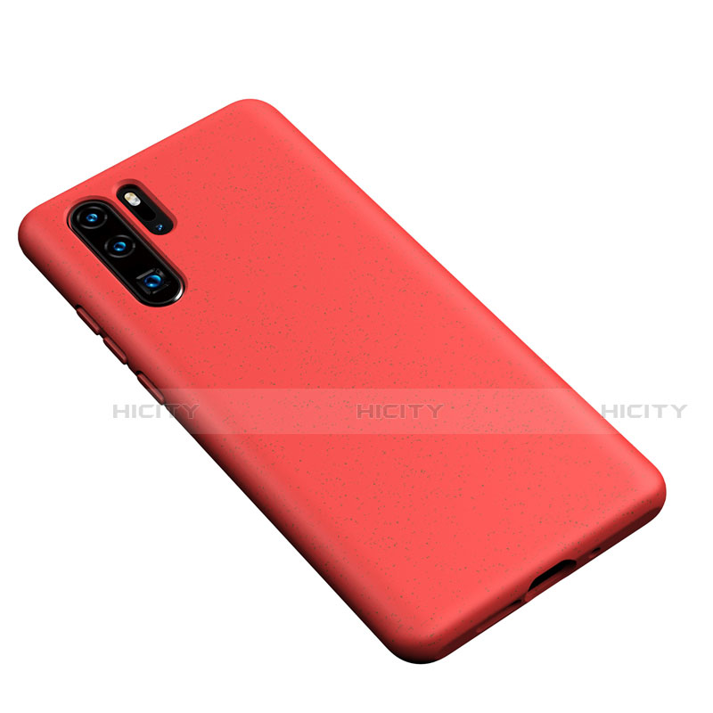 Silikon Hülle Handyhülle Ultra Dünn Schutzhülle 360 Grad Tasche S01 für Huawei P30 Pro New Edition