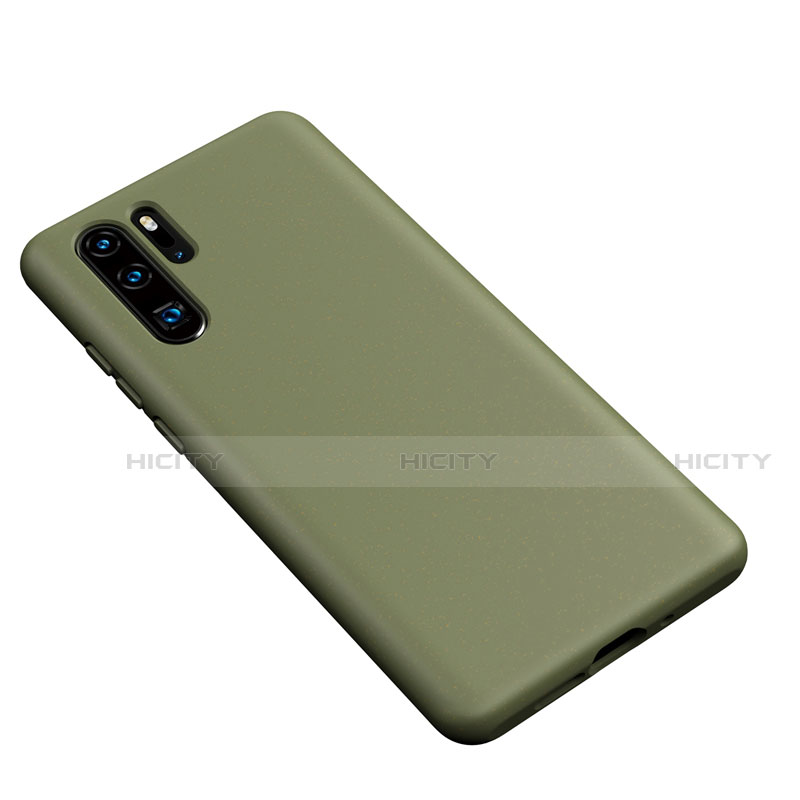 Silikon Hülle Handyhülle Ultra Dünn Schutzhülle 360 Grad Tasche S01 für Huawei P30 Pro New Edition groß