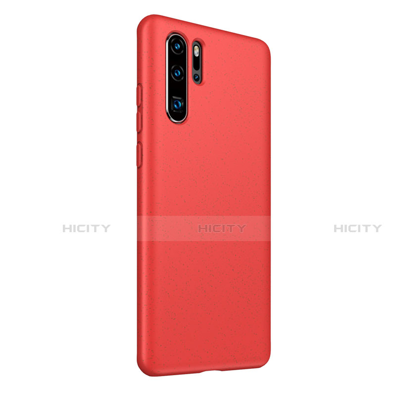 Silikon Hülle Handyhülle Ultra Dünn Schutzhülle 360 Grad Tasche S01 für Huawei P30 Pro New Edition Rot Plus