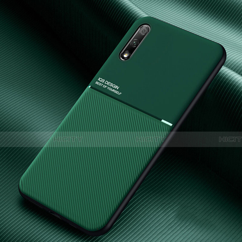 Silikon Hülle Handyhülle Ultra Dünn Schutzhülle 360 Grad Tasche S01 für Huawei Y9 Prime (2019) groß